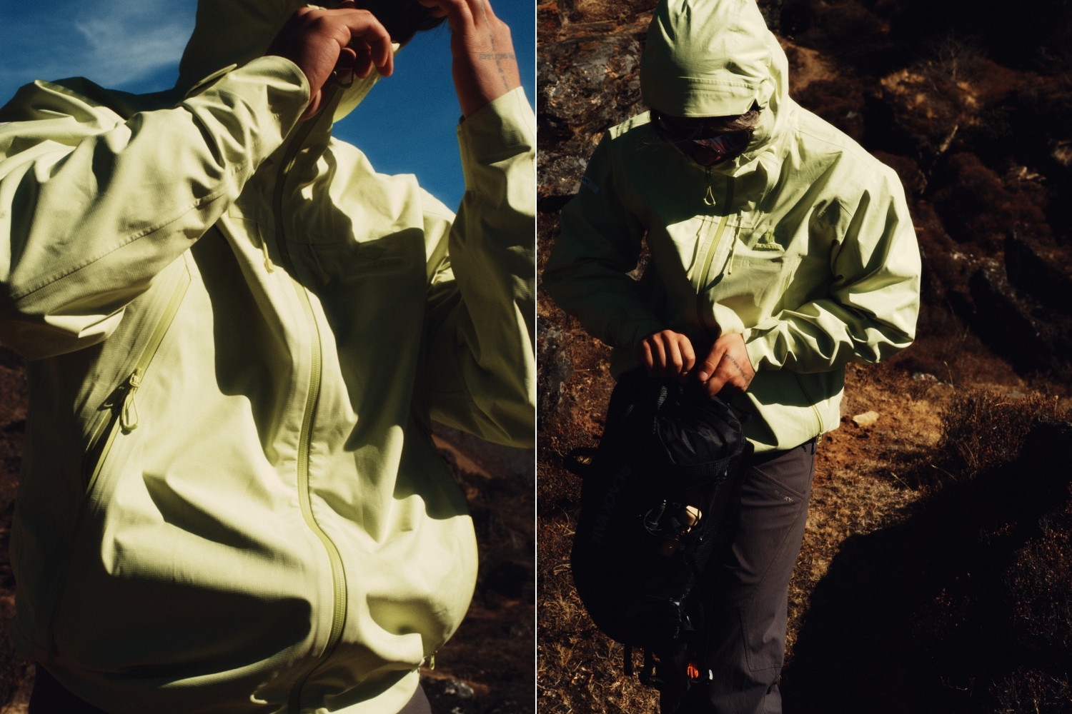 블랙야크, 올라운더 바람막이 'AWC NTX 레인재킷'으로 봄 공략 858-Image